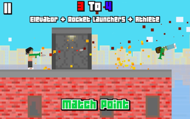 Rooftop Snipers Unblocked - 截图 2