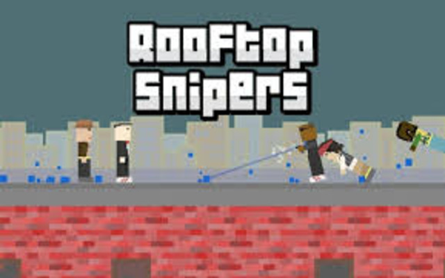 Rooftop Snipers Unblocked - 截图 3