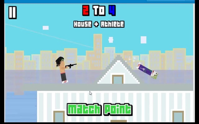 Rooftop Snipers Unblocked - 截图 4