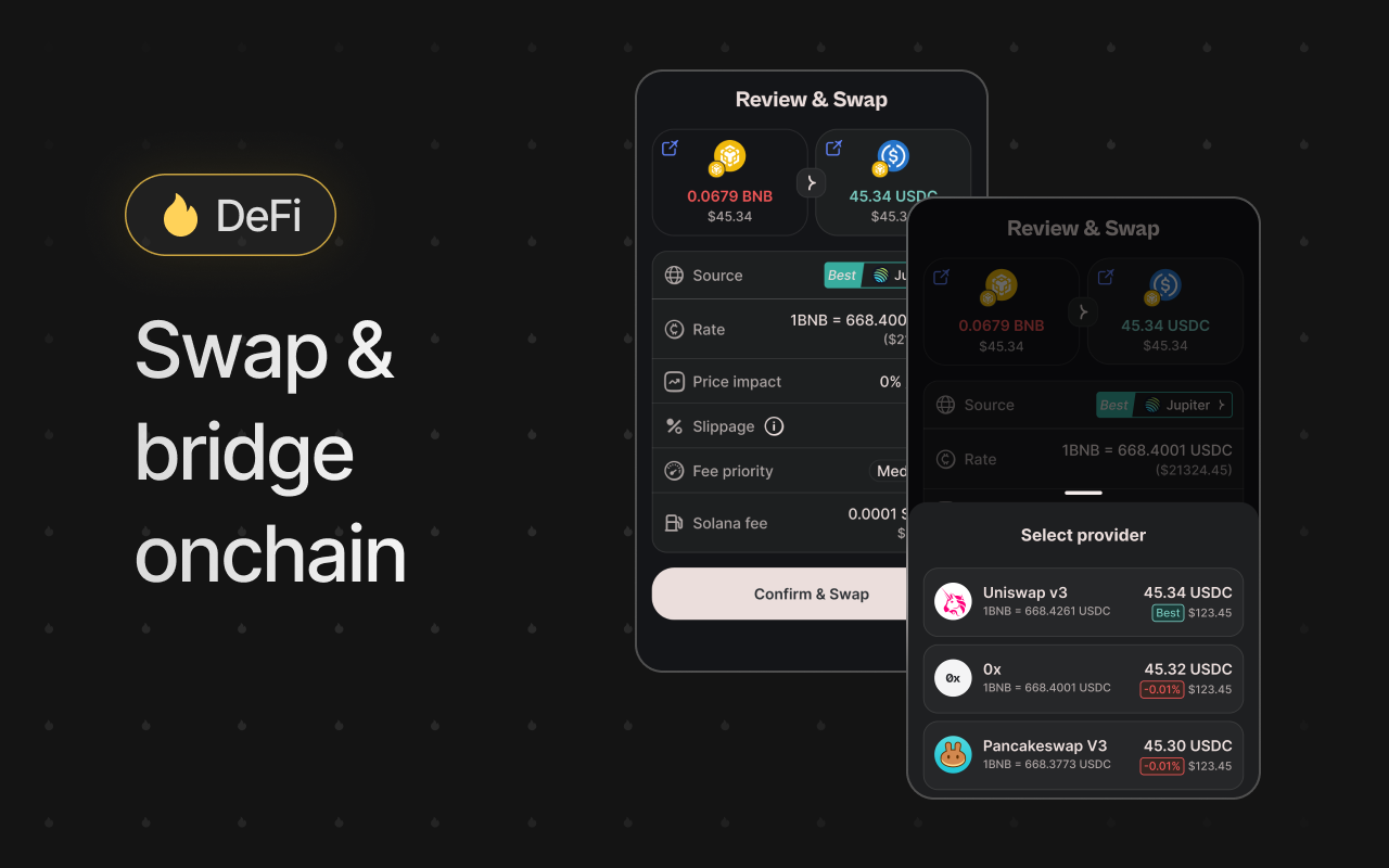 HOT Wallet - 截图 2
