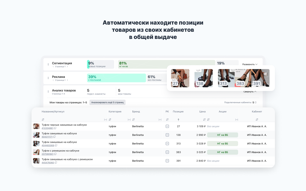 XWAY - Аналитика для Wildberries и OZON - 截图 4