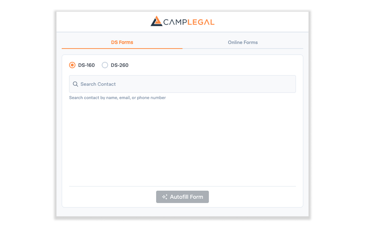 CampLegal - 截图 3