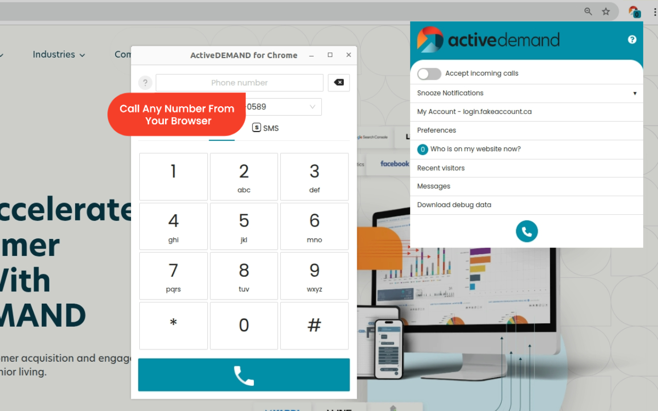 ActiveDEMAND Prospect Connect - 截图 1