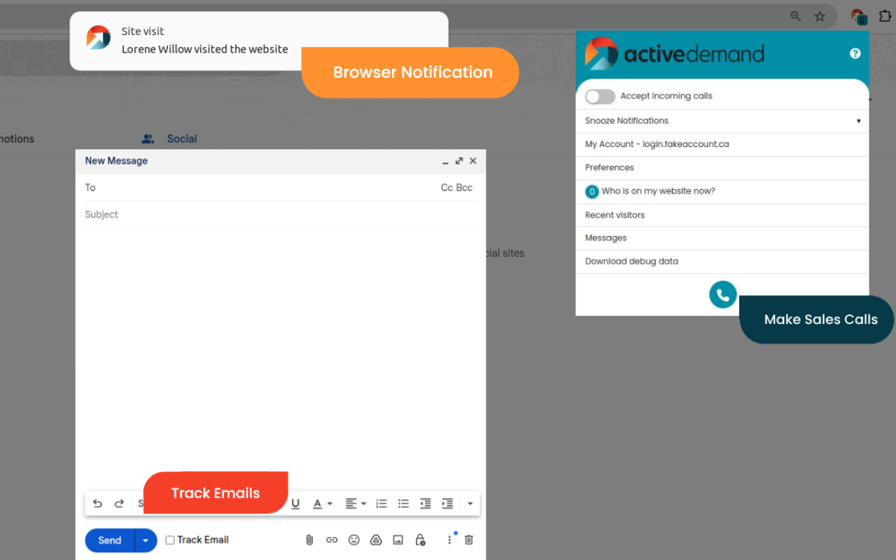 ActiveDEMAND Prospect Connect - 截图 2