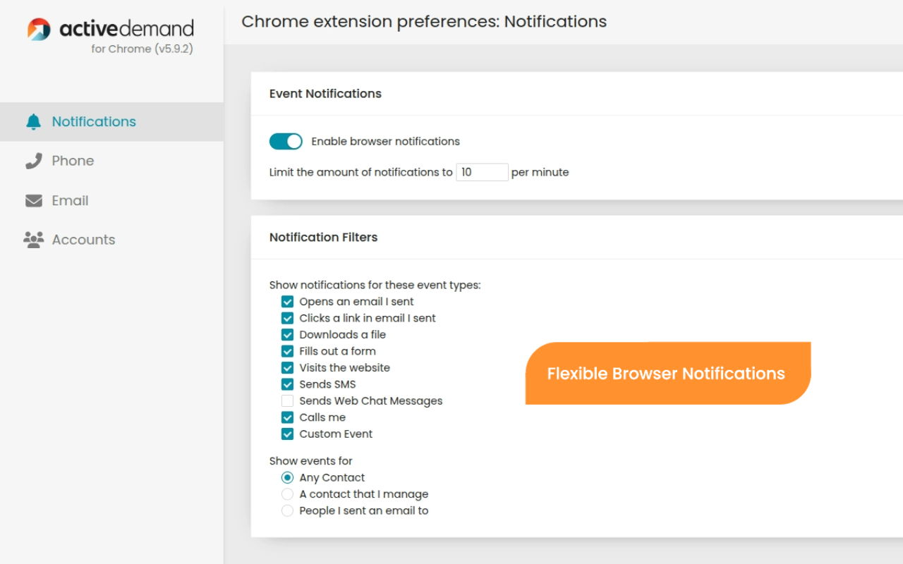 ActiveDEMAND Prospect Connect - 截图 3