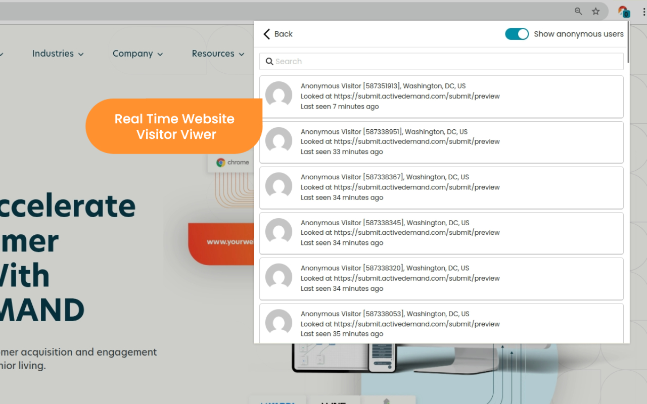 ActiveDEMAND Prospect Connect - 截图 5
