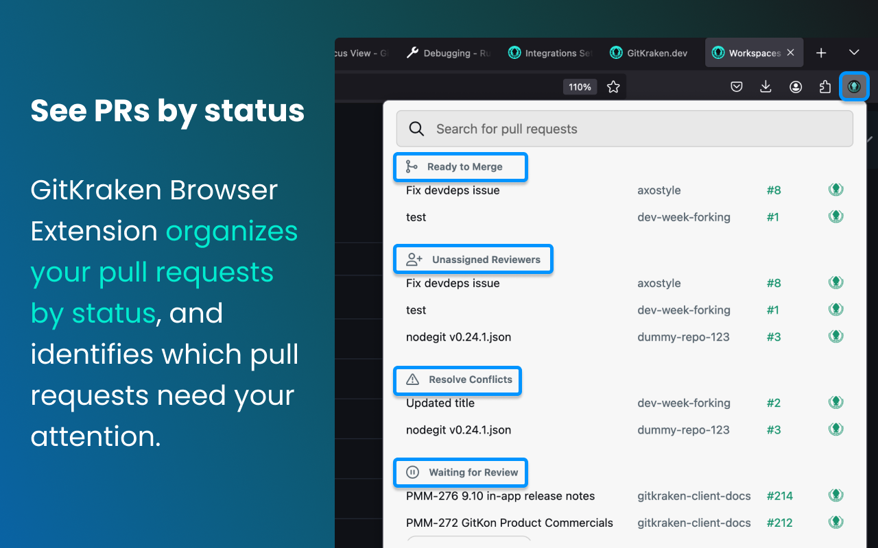 GitKraken - 截图 2