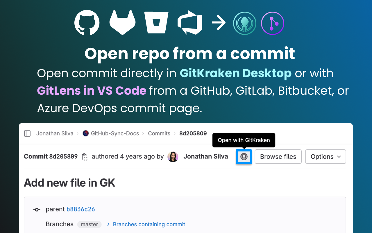 GitKraken - 截图 3