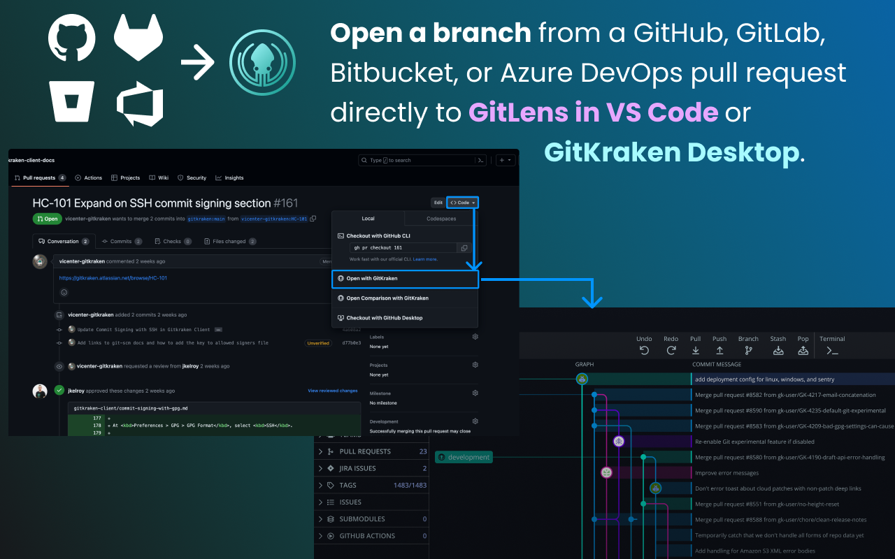 GitKraken - 截图 4