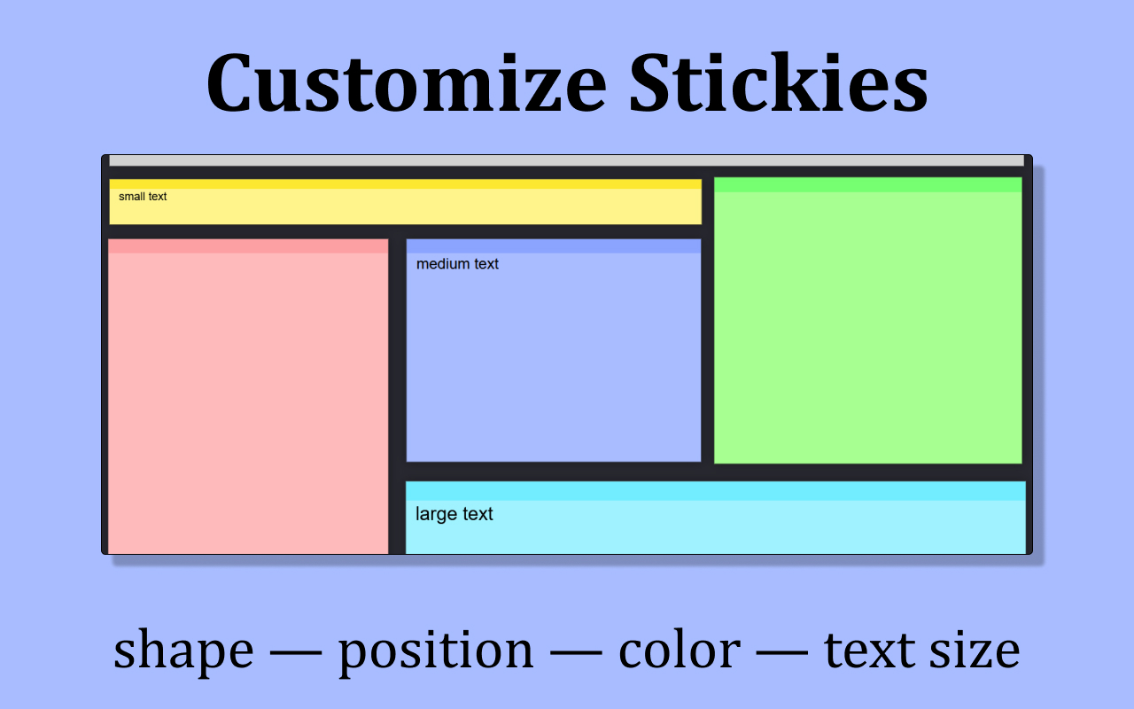 WebStickies - 截图 3