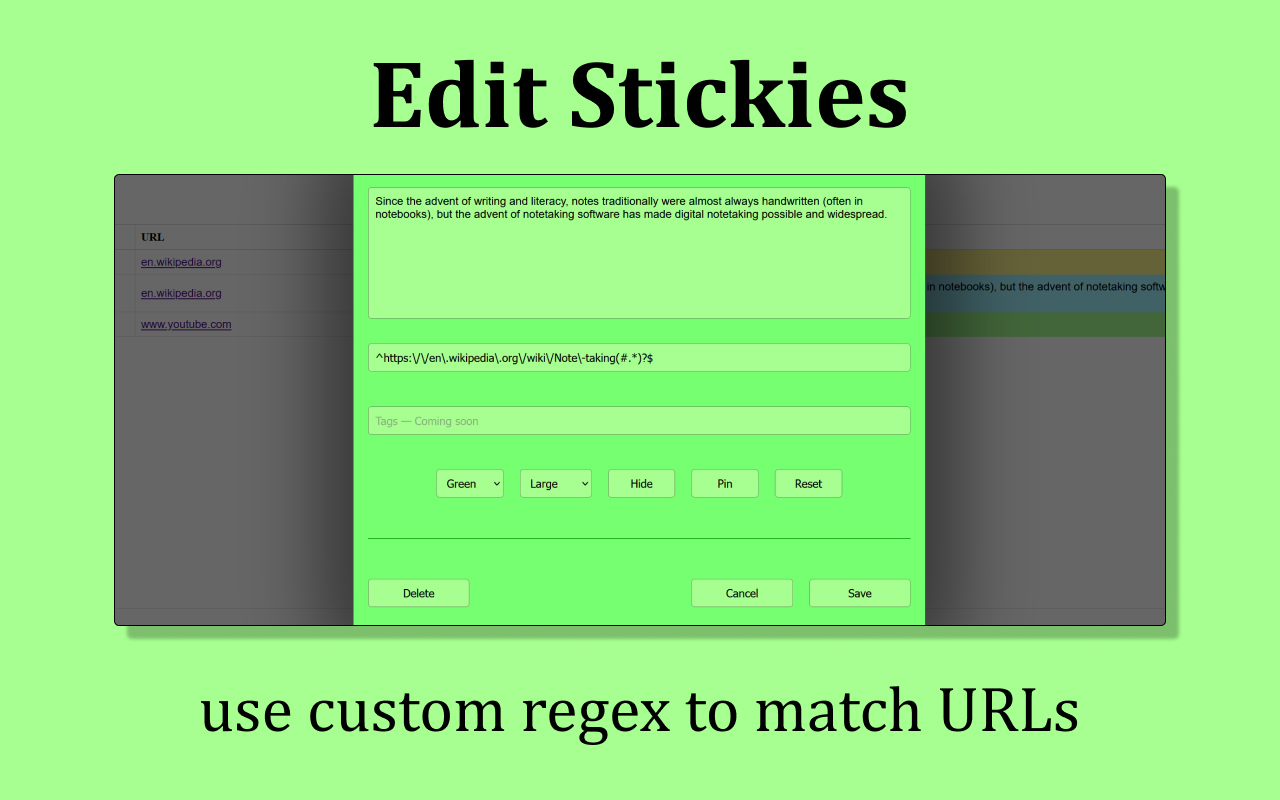 WebStickies - 截图 5