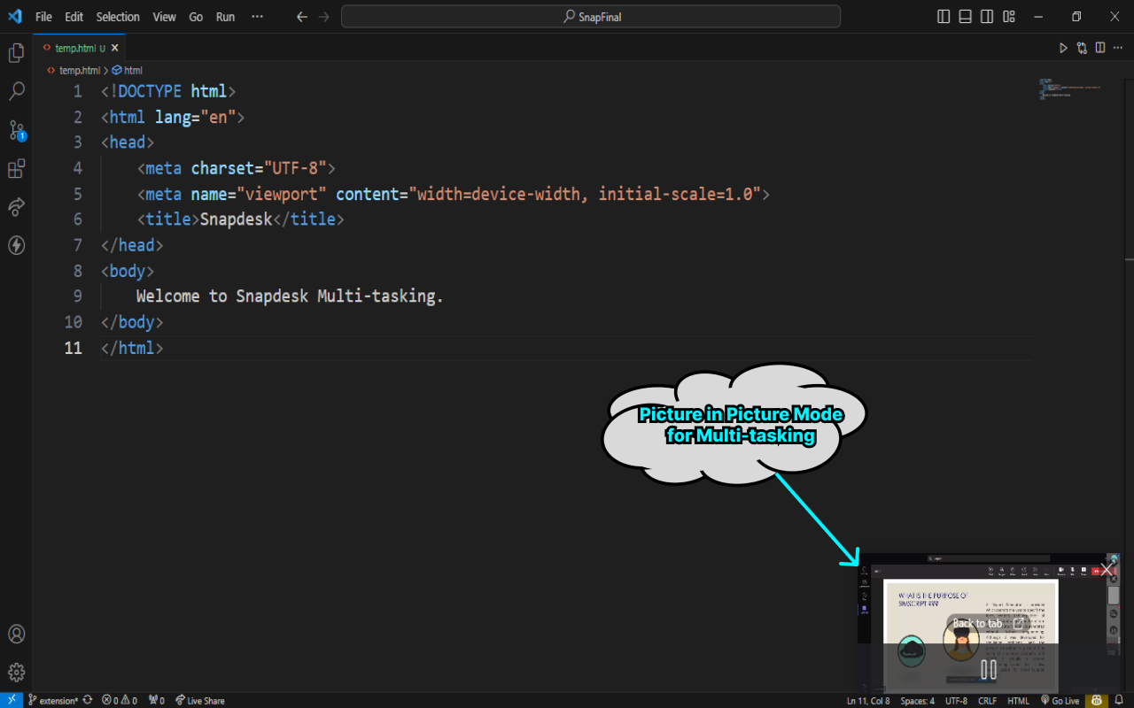 Snap-Desk: Capture ScreenShots as PDF Notes - 截图 3