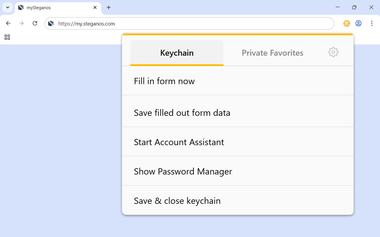 Steganos Password Manager - 截图 2