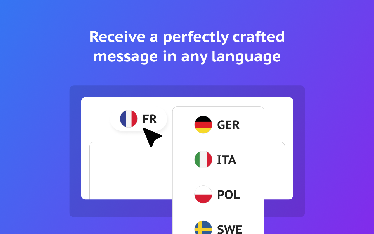 AI 邮件生成器 - Email Reply Assistant - 截图 1