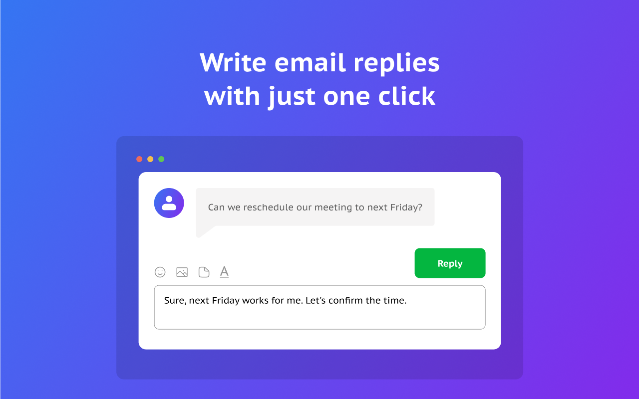 AI 邮件生成器 - Email Reply Assistant - 截图 2