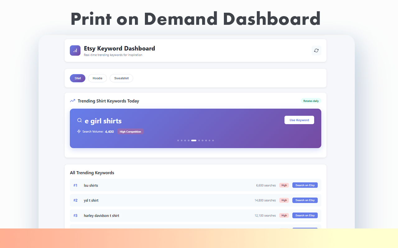 Copytasker - Copy Tags Etsy & Autofill Listings - 截图 2