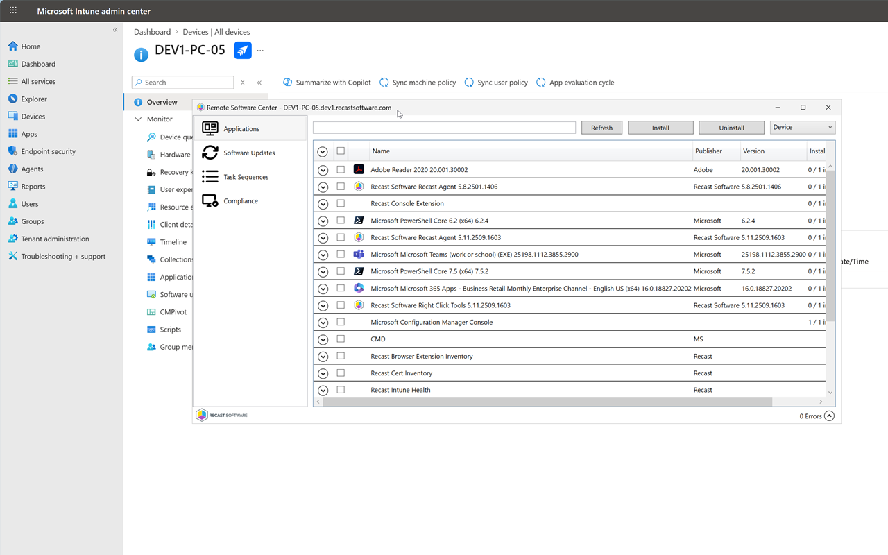 Recast Right Click Tools for Intune - 截图 2