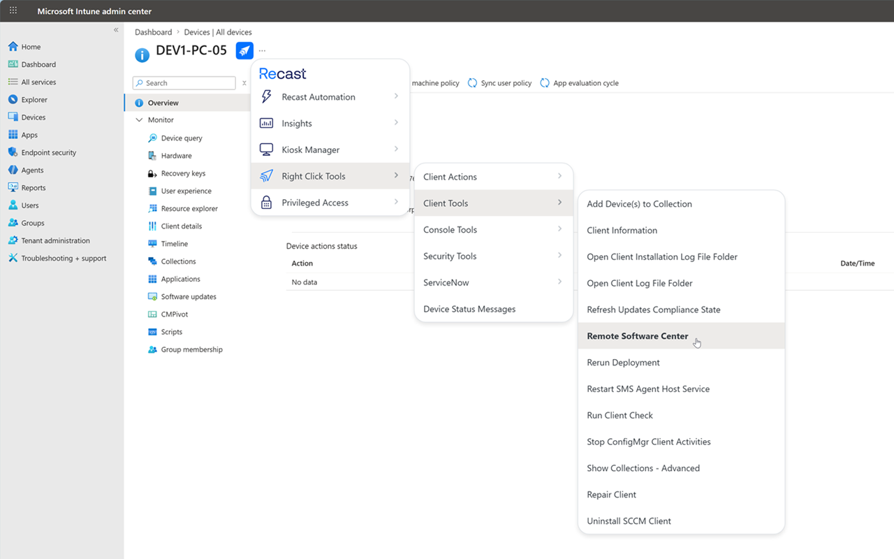 Recast Right Click Tools for Intune - 截图 4