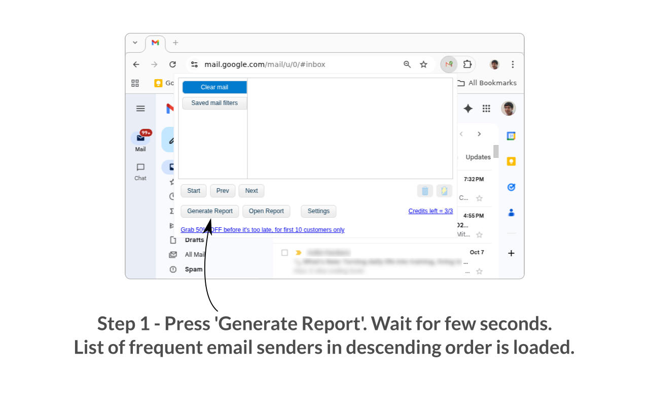 Clear Mail for Gmail: Privacy first email cleaning - 截图 3