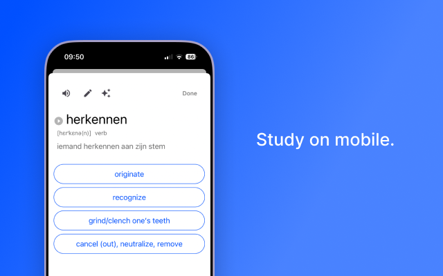 Vocably: Translate and Learn with Flashcards - 截图 2