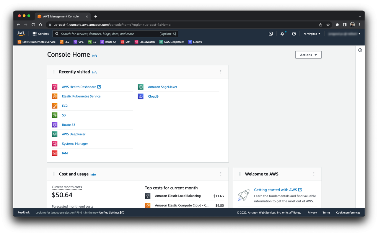 AWS Colorful Navbar - 截图 2
