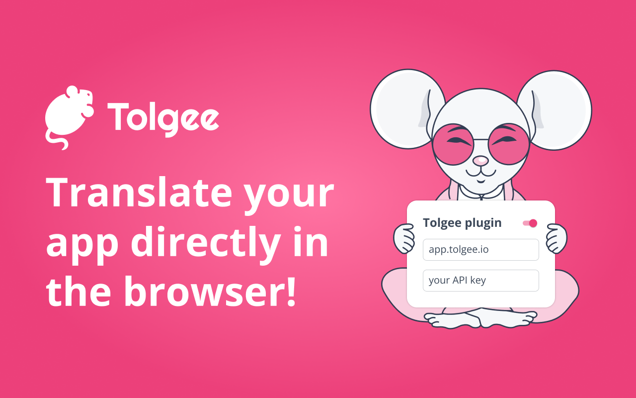 Tolgee Tools - 截图 1