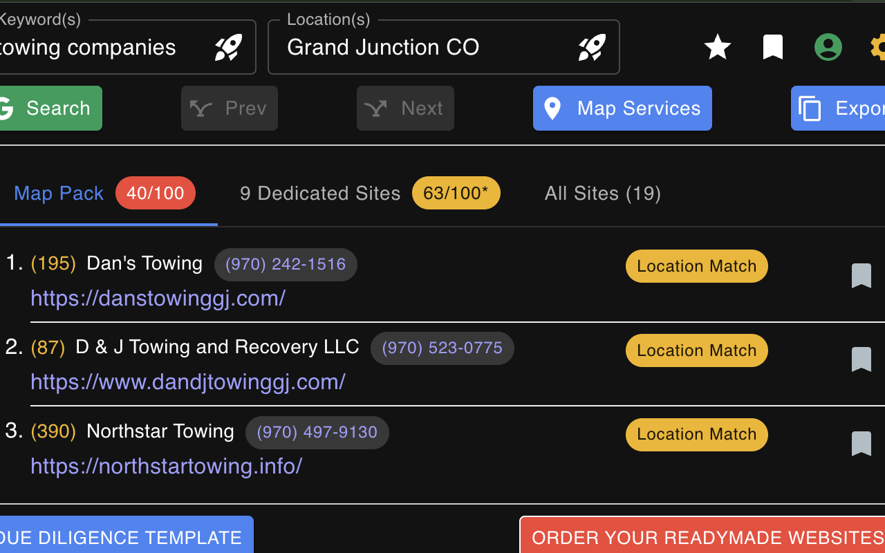 Niche Finder Pro - Google and Ahrefs combined - 截图 1