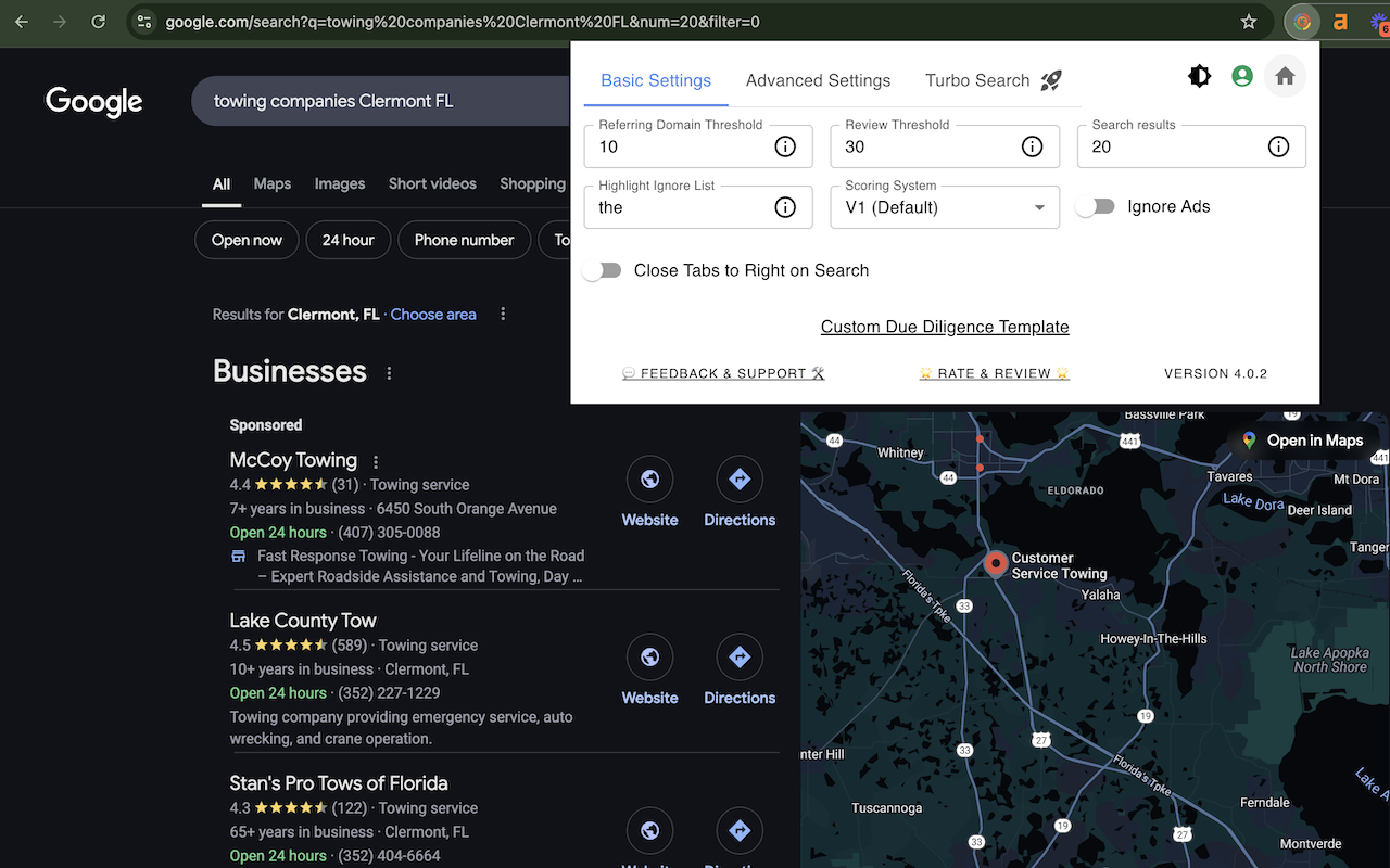 Niche Finder Pro - Google and Ahrefs combined - 截图 3