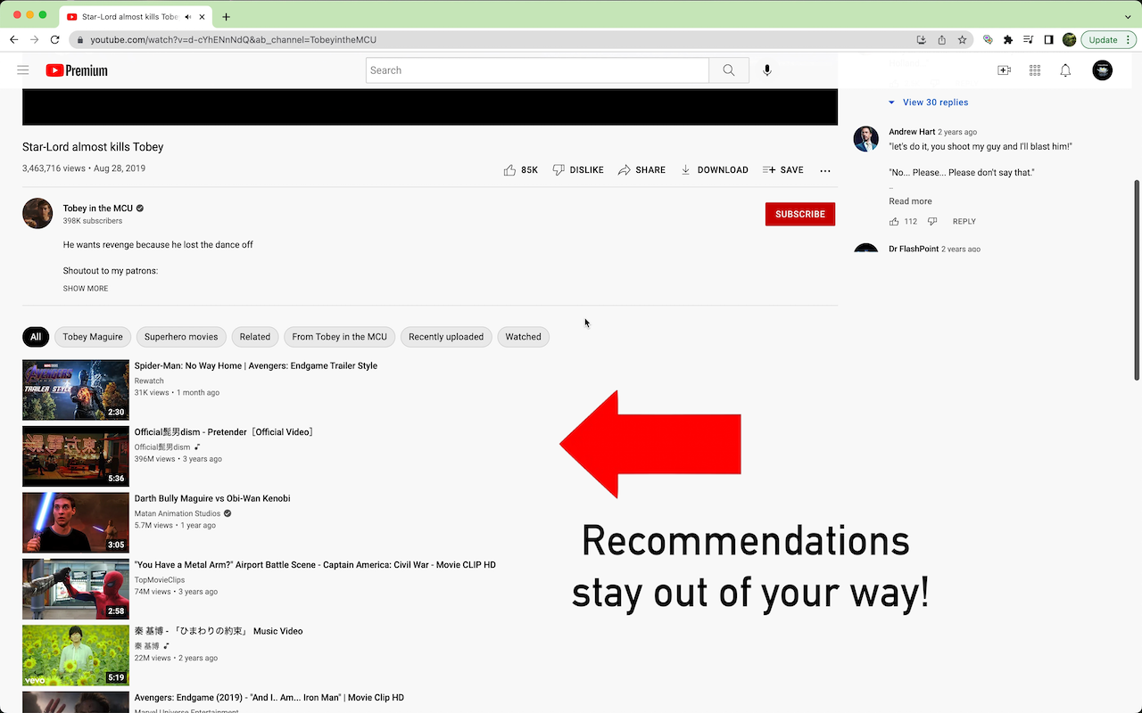 Fern for YouTube - 截图 3