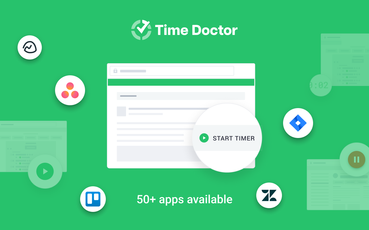 Time Doctor: Workforce Analytics and Time Tracker - 截图 2