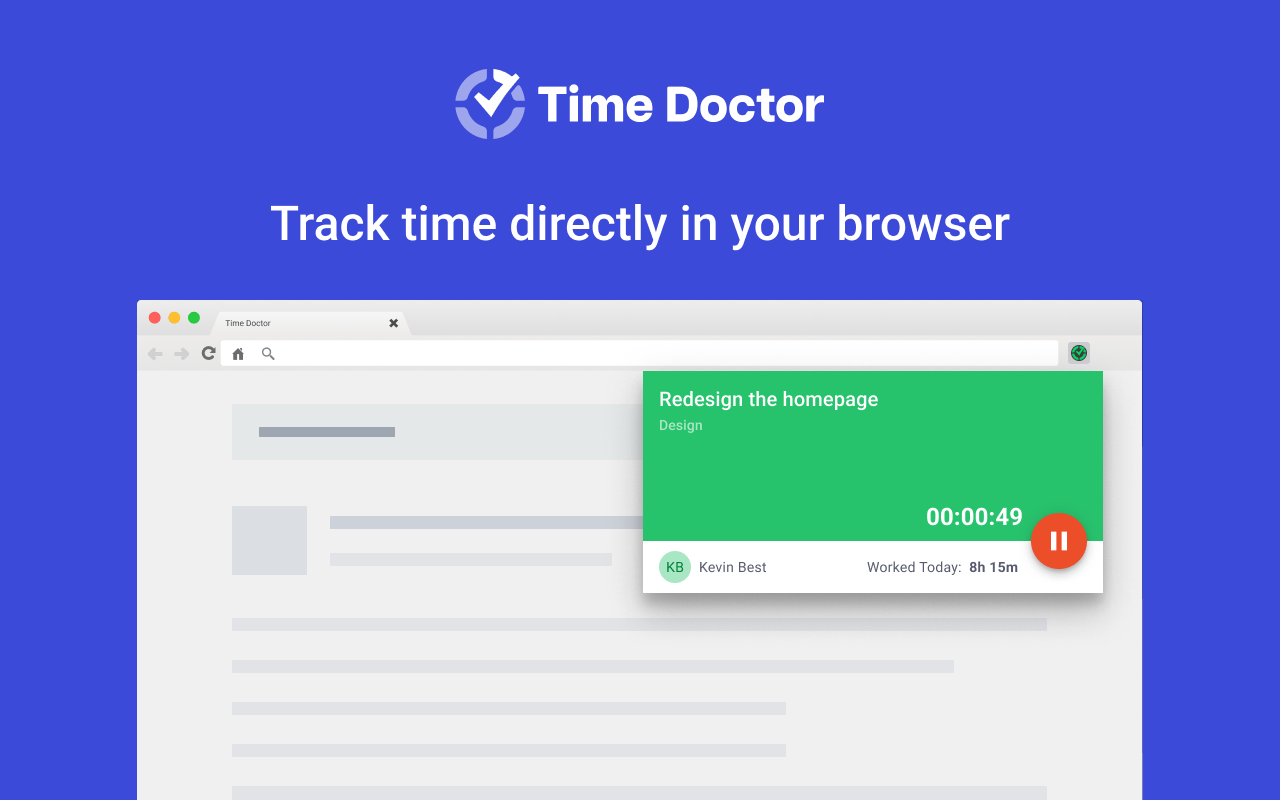 Time Doctor: Workforce Analytics and Time Tracker - 截图 3