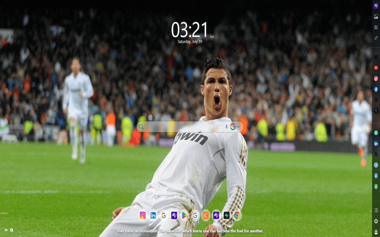 Cristiano Ronaldo (CR7) MeaVana - 截图 2