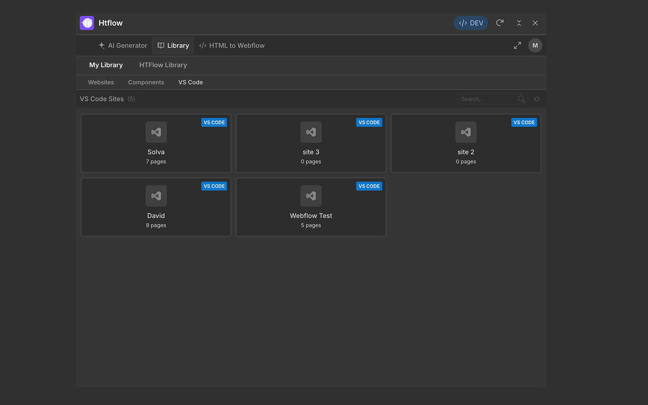 HTFlow AI for Webflow & Wordpress - 截图 2