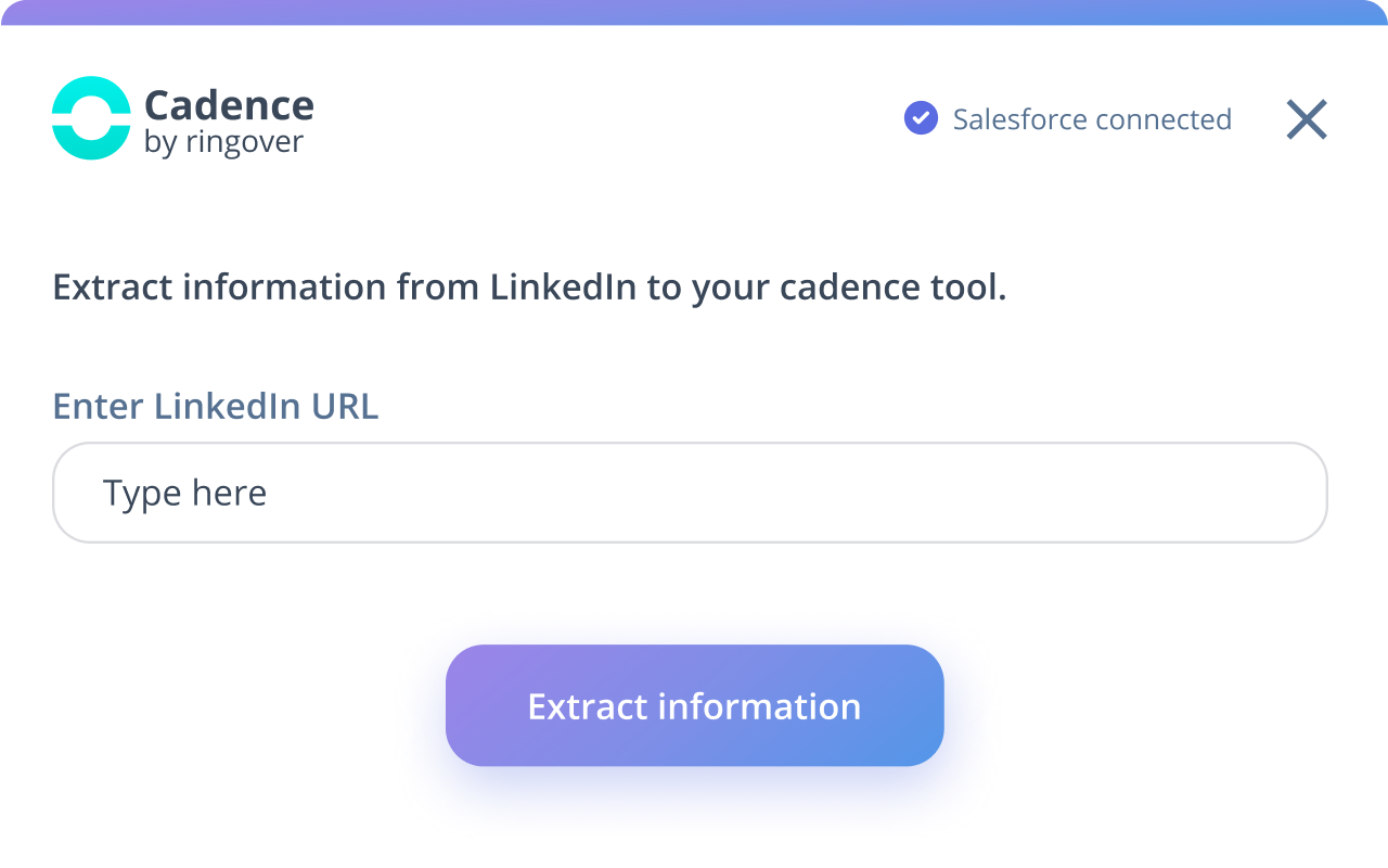 Ringover Cadence - 截图 2