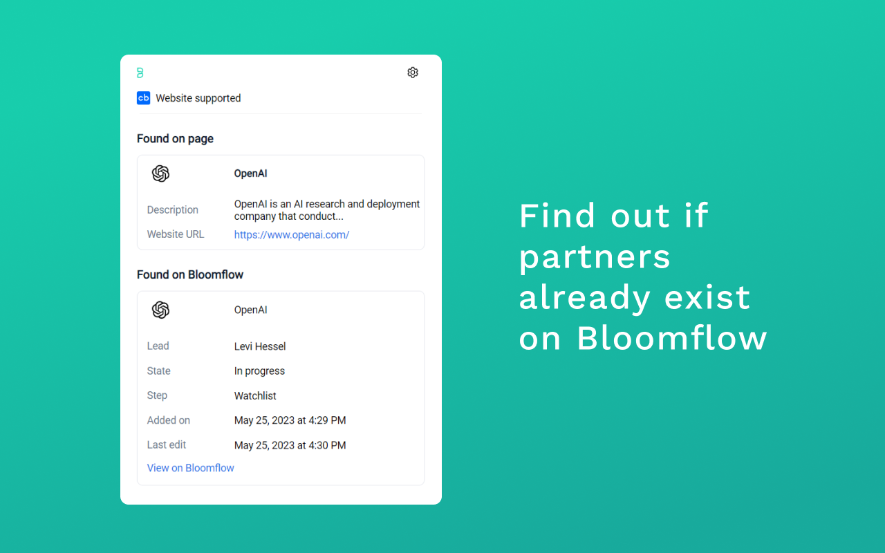 Bloomflow companion - 截图 3