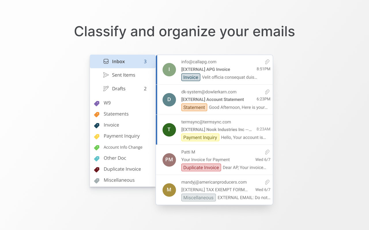 AppZen Inbox - 截图 4