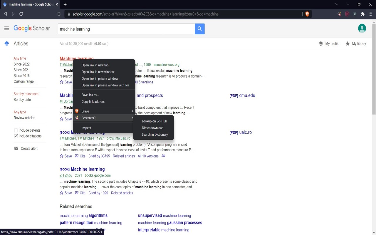 ResearchQ - 截图 1