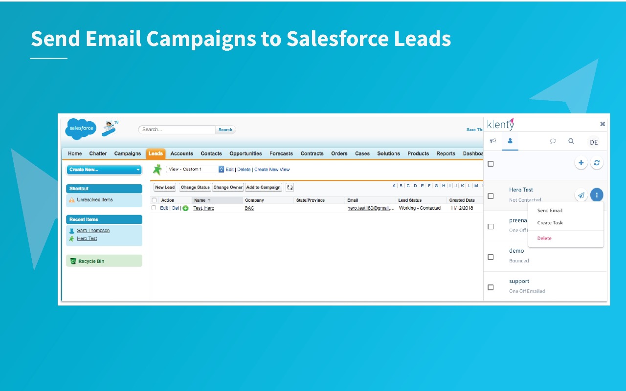 Klenty: Email Outreach & Tracking from Gmail - 截图 2