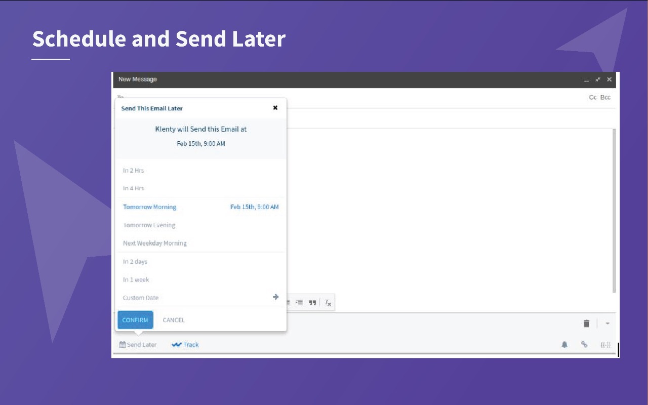 Klenty: Email Outreach & Tracking from Gmail - 截图 4