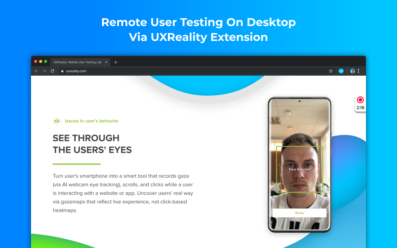 UXReality for Chrome - 截图 2