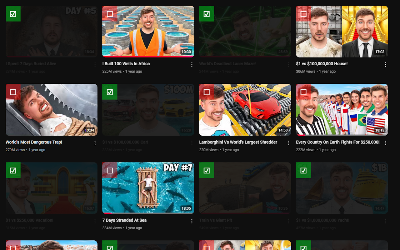 YouTube Watched Marker - 截图 3