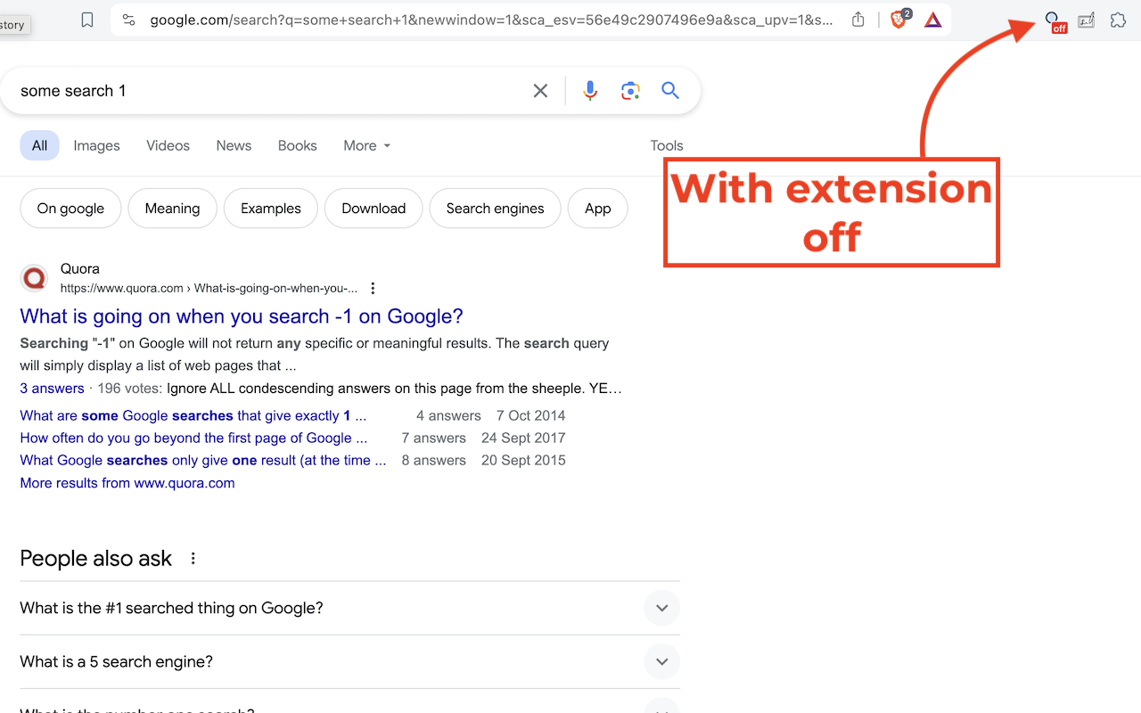 Classic Web Search for Google - 截图 4