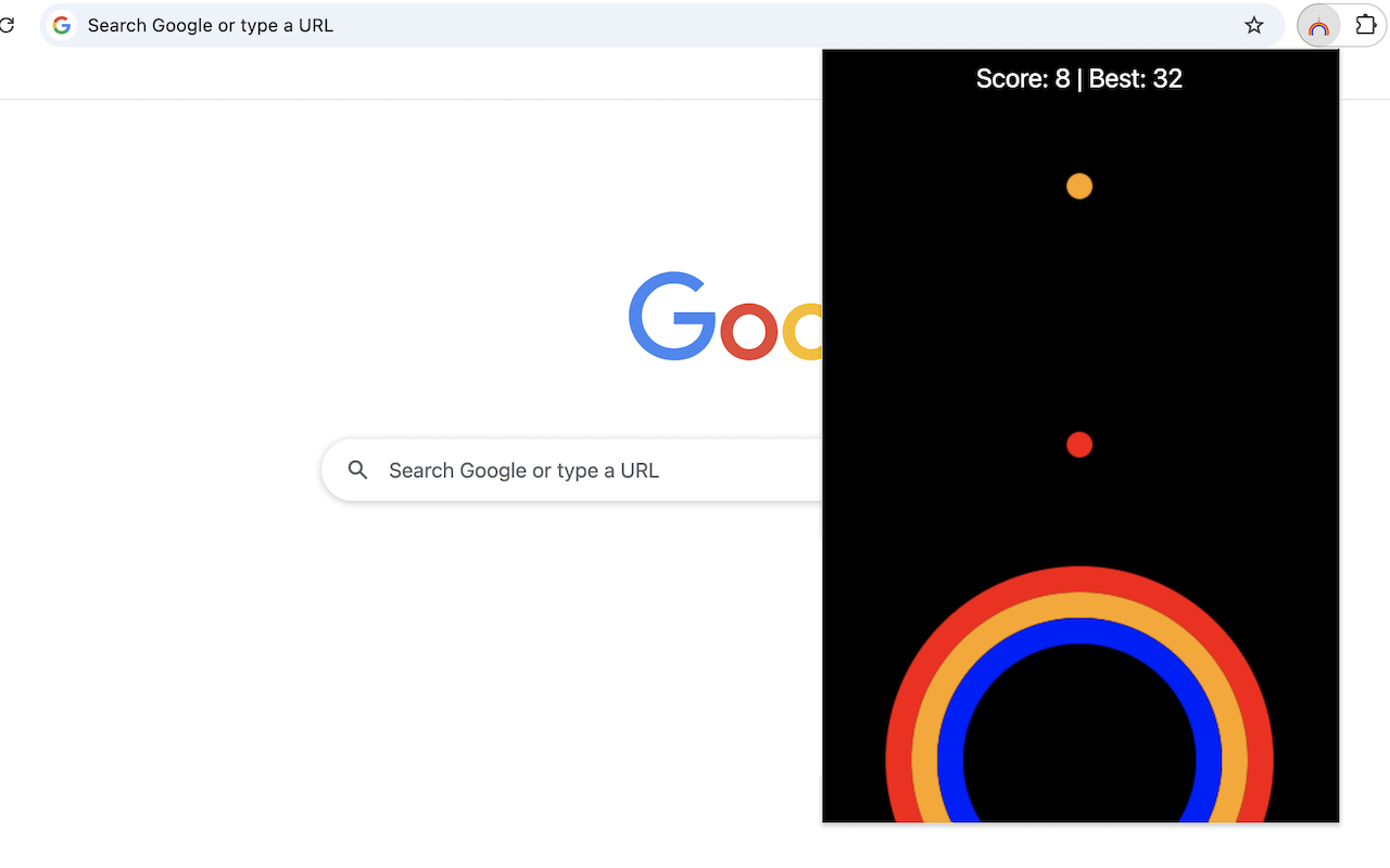 Color Ring Defender - 截图 1