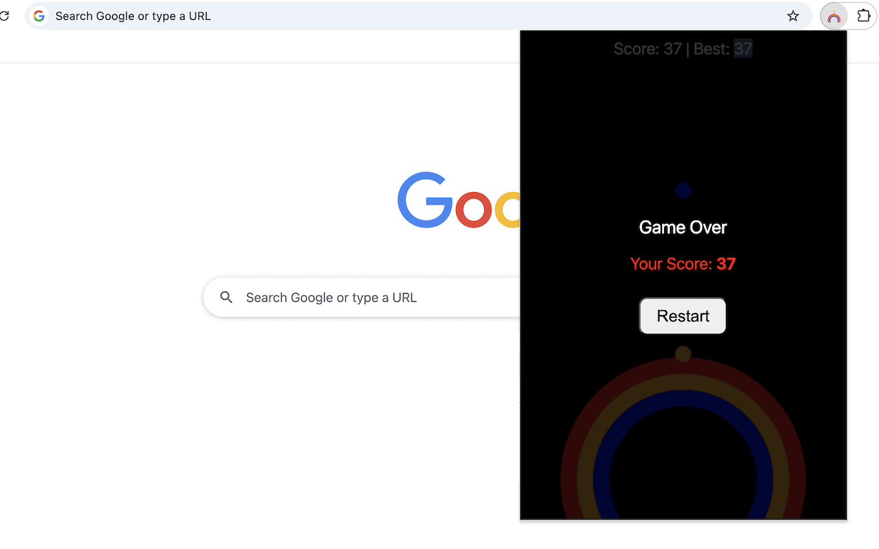 Color Ring Defender - 截图 4