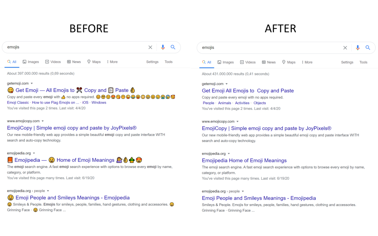 Google Search Ad Remover And Customizer - 截图 2