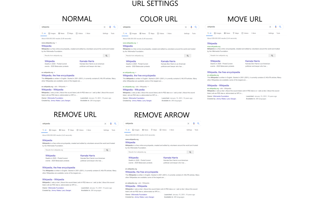 Google Search Ad Remover And Customizer - 截图 5