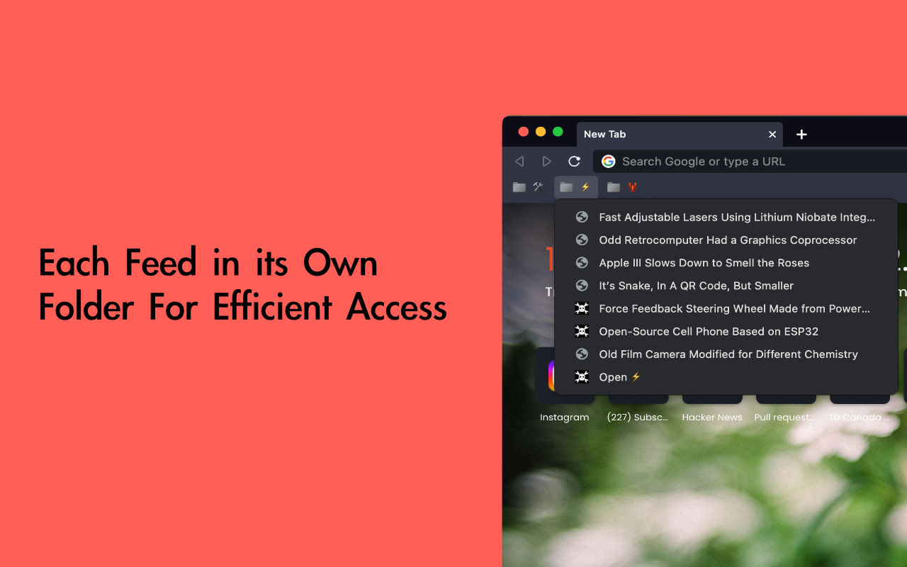 Live RSS Bookmarks - 截图 2