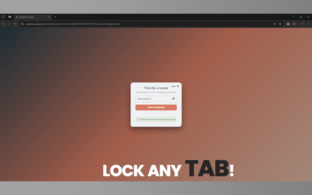 Tab Locker Pro - 截图 5