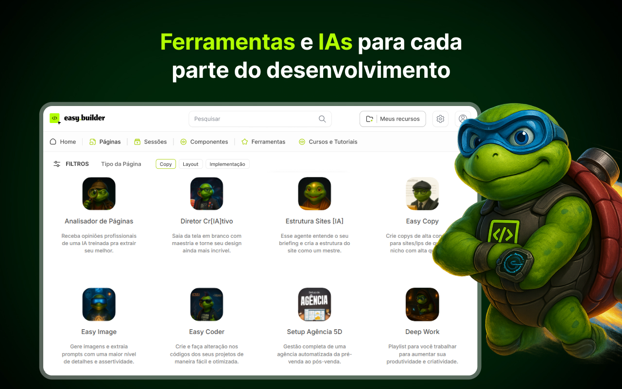 Easy Builder - 截图 2