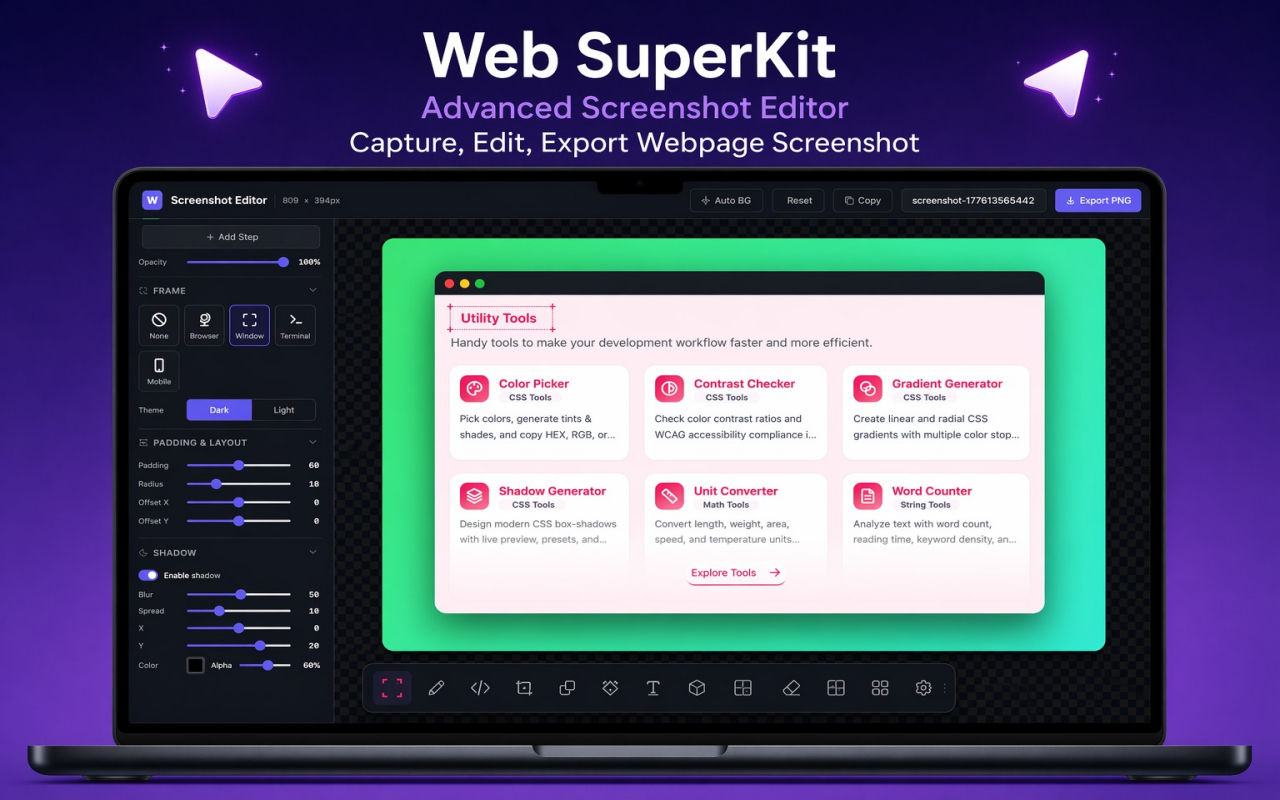 Web SuperKit - Powerful Extension for Everything (1MB) - 截图 5